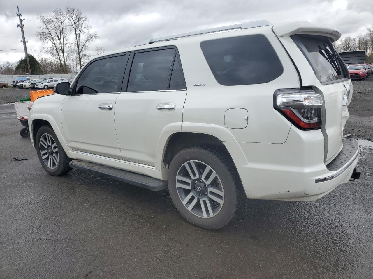 2023 Toyota 4Runner VIN JTEKU5JR2P6163792 Copart auction photo, front end / rear end damage thumbnail 2