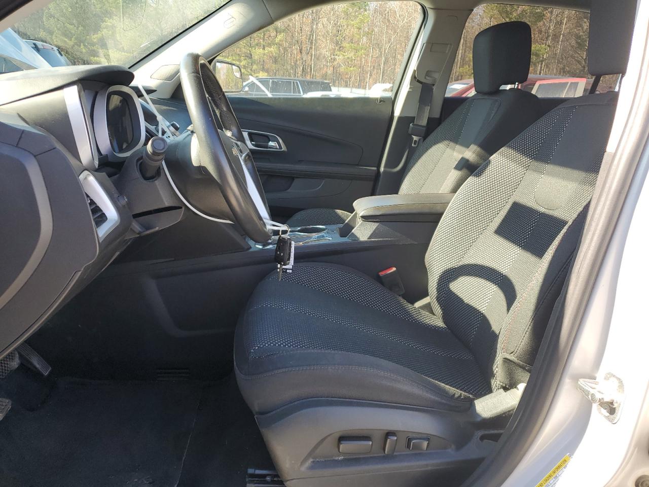 2013 Chevrolet Equinox VIN 2GNFLNEK4D6396852 Copart auction photo, front end / mechanical damage thumbnail 7