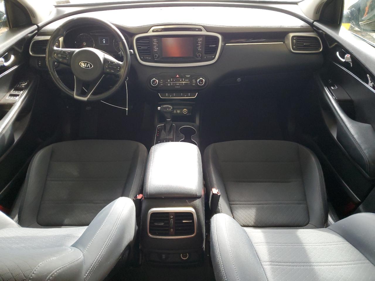 2018 KIA Sorento VIN 5XYPGDA34JG386833 Copart auction photo, front end / side damage thumbnail 8