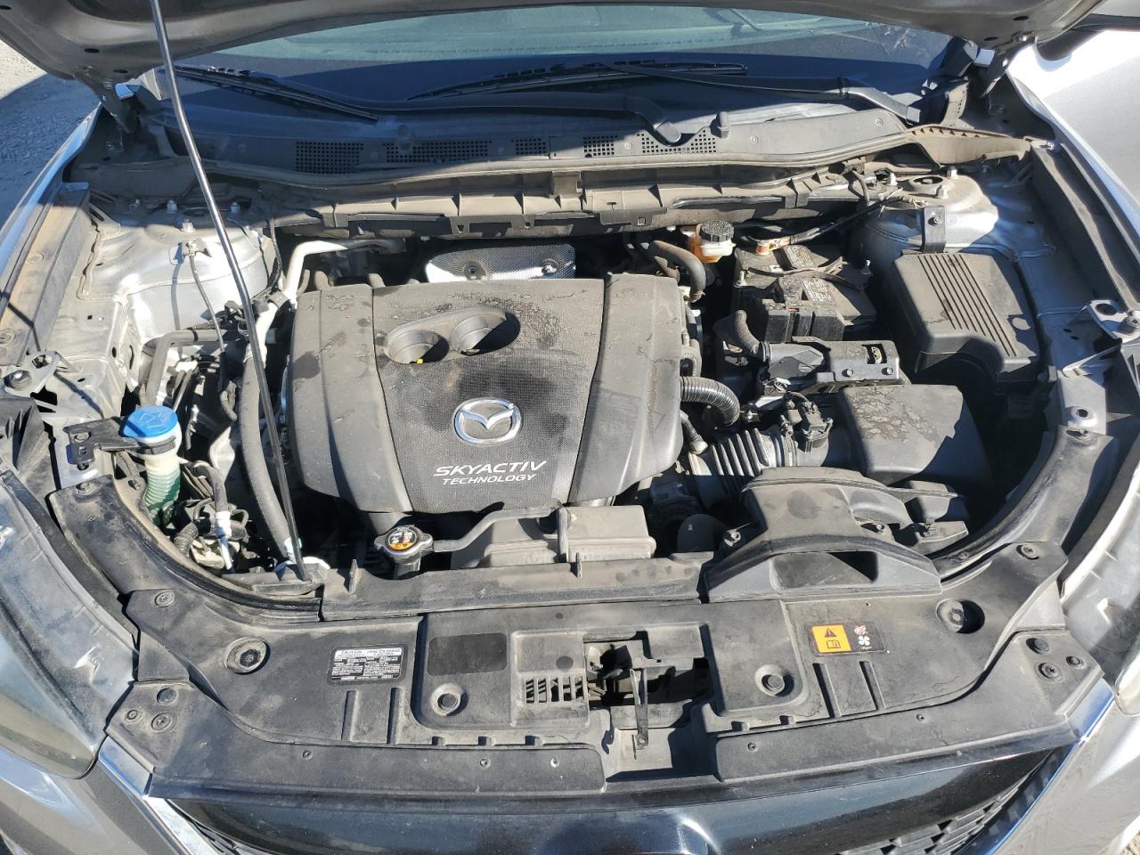 2015 Mazda CX-5 VIN JM3KE2CY0F0432854 Copart auction photo, side damage thumbnail 11