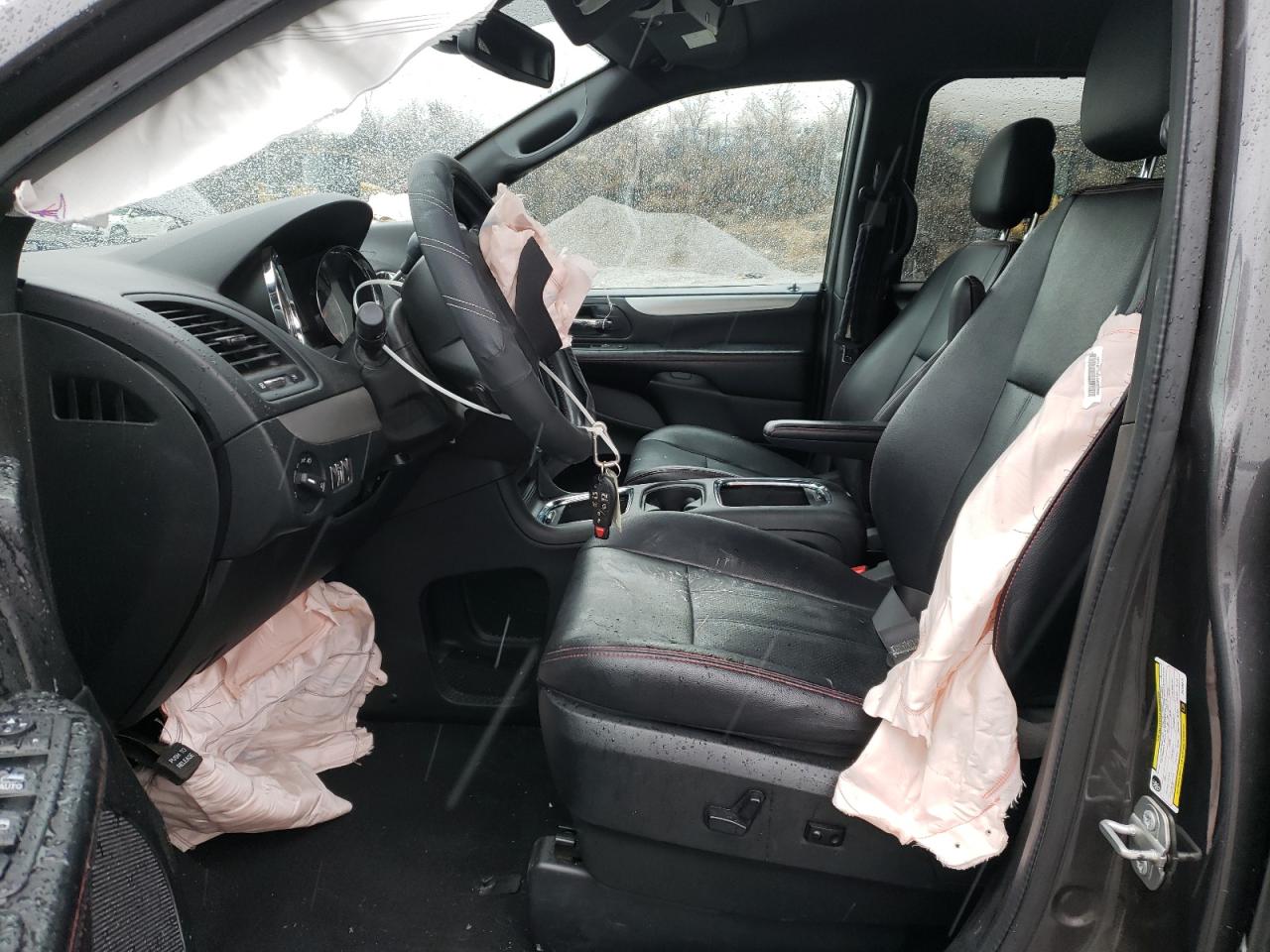2018 Dodge Caravan VIN 2C4RDGEG7JR338870 Copart auction photo, front end damage thumbnail 7