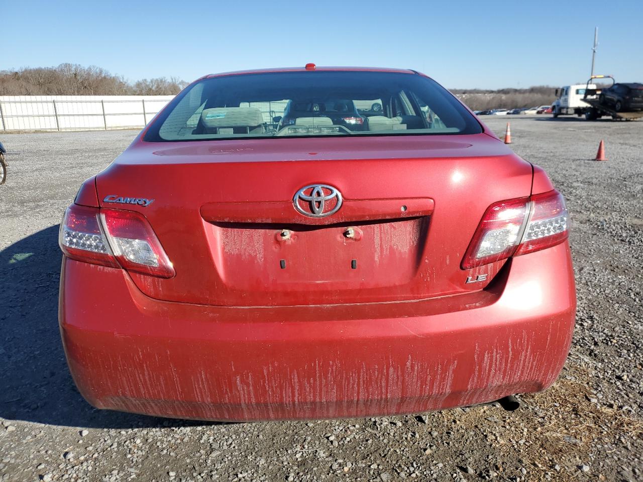 2010 Toyota Camry VIN 4T1BF3EKXAU084806 Copart auction photo, front end damage thumbnail 6