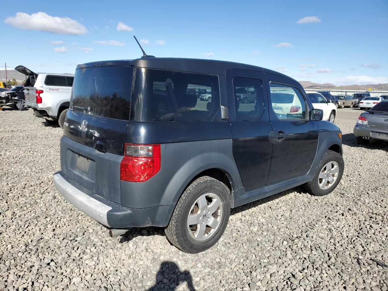 2005 Honda Element VIN 5J6YH27615L033686 Copart auction photo, mechanical / minor dent/scratches damage thumbnail 3