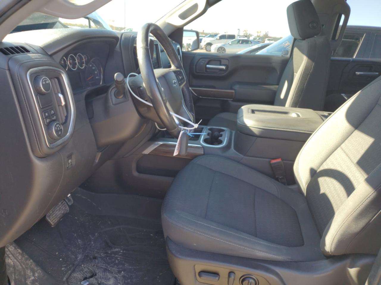 2022 Chevrolet Silverado VIN 3GCPWDED8NG171727 Copart auction photo, front end damage thumbnail 7