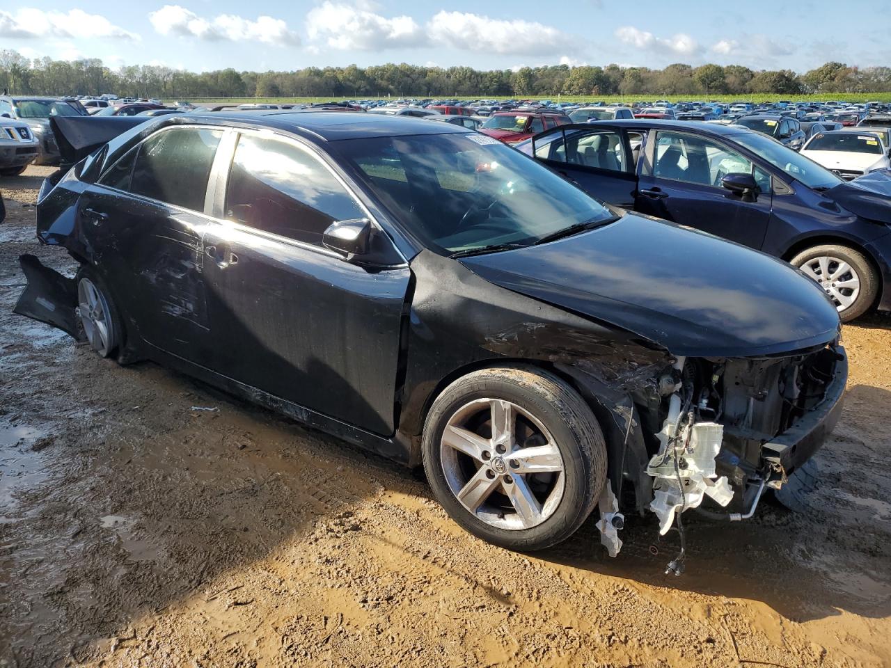 2013 Toyota Camry VIN 4T1BF1FK2DU692813 Copart auction photo, all over damage thumbnail 4