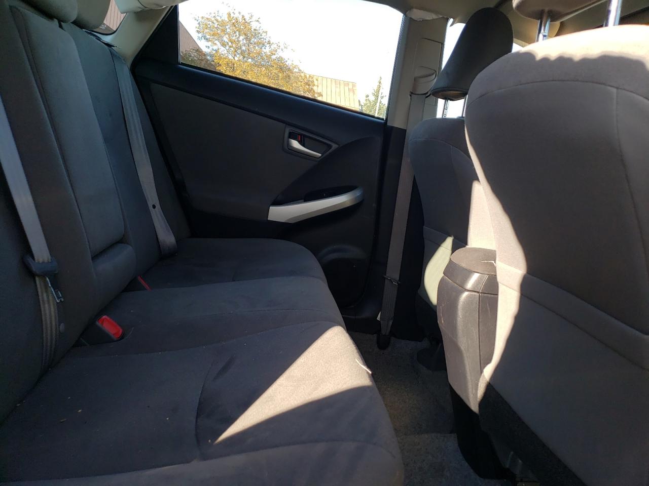 2015 Toyota Prius VIN JTDKN3DU6F1920453 Copart auction photo, front end / side damage thumbnail 11