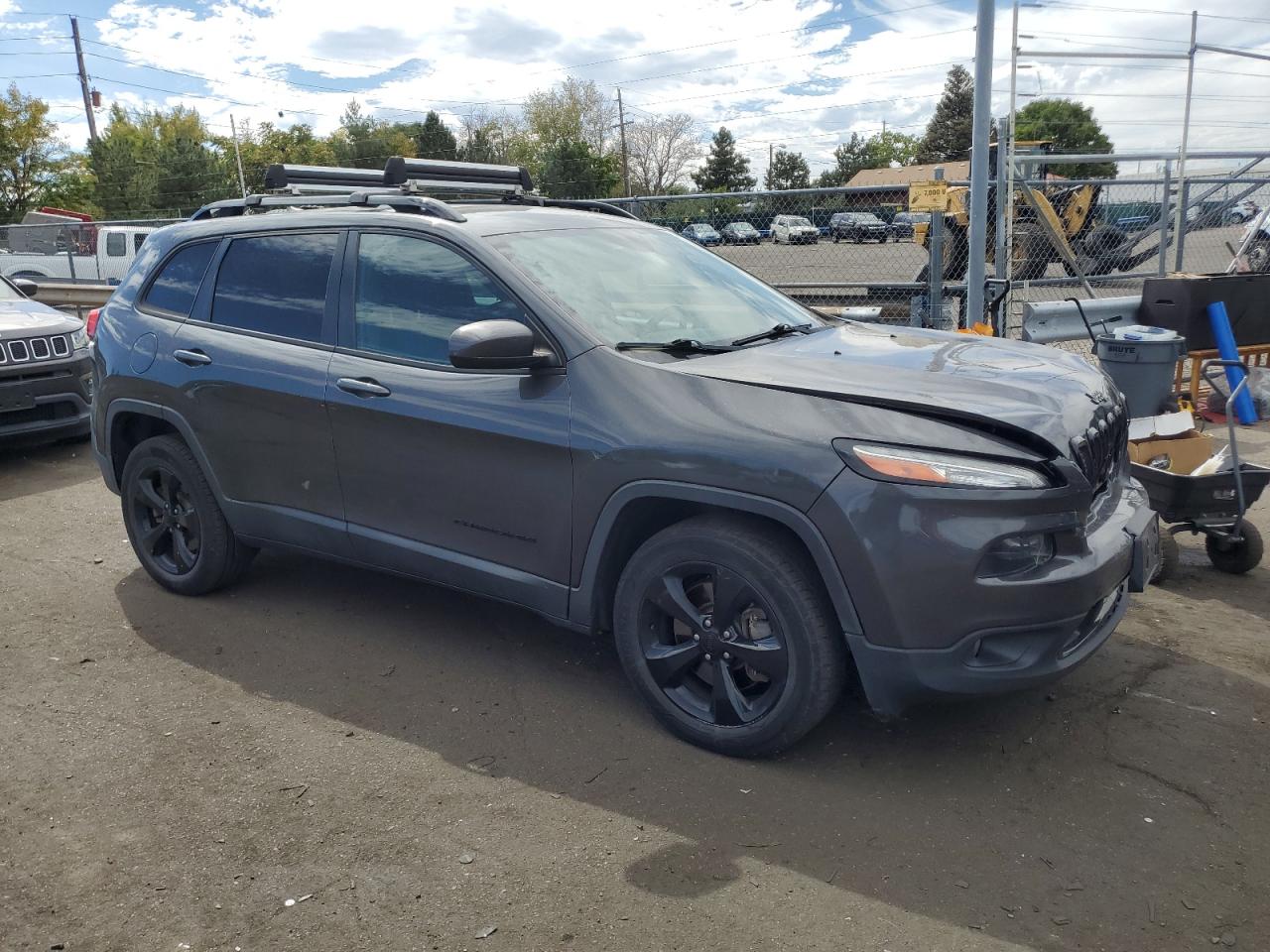 2016 Jeep Grand Cherokee VIN 1C4PJMCSXGW114658 Copart auction photo, front end damage thumbnail 4