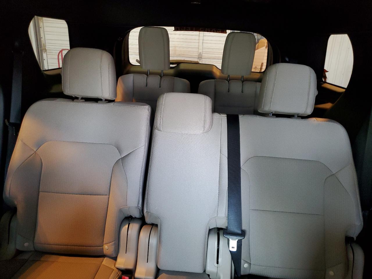 2018 Ford Explorer VIN 1FM5K7D89JGC64279 Copart auction photo, front end / top/roof damage thumbnail 10