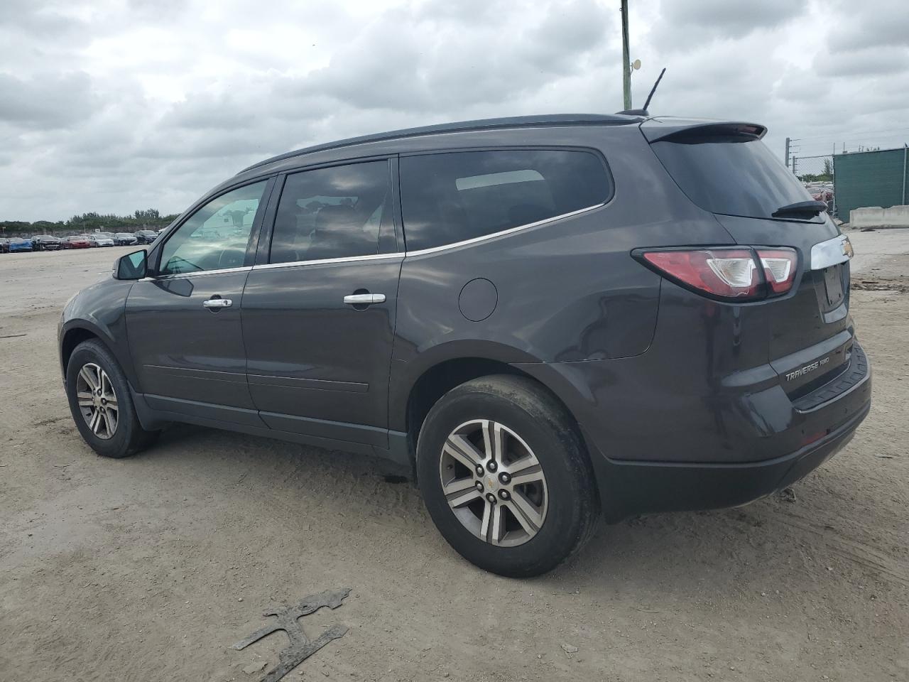 2017 Chevrolet Traverse VIN 1GNKVHKD1HJ192406 Copart auction photo, minor dent/scratches damage thumbnail 2