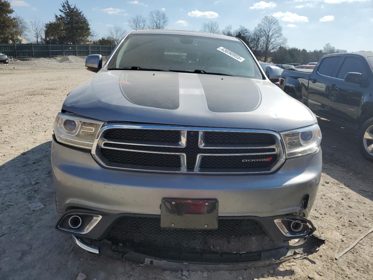 2014 Dodge Durango VIN 1C4RDJDG0EC345222 Copart auction photo, all over damage thumbnail 5