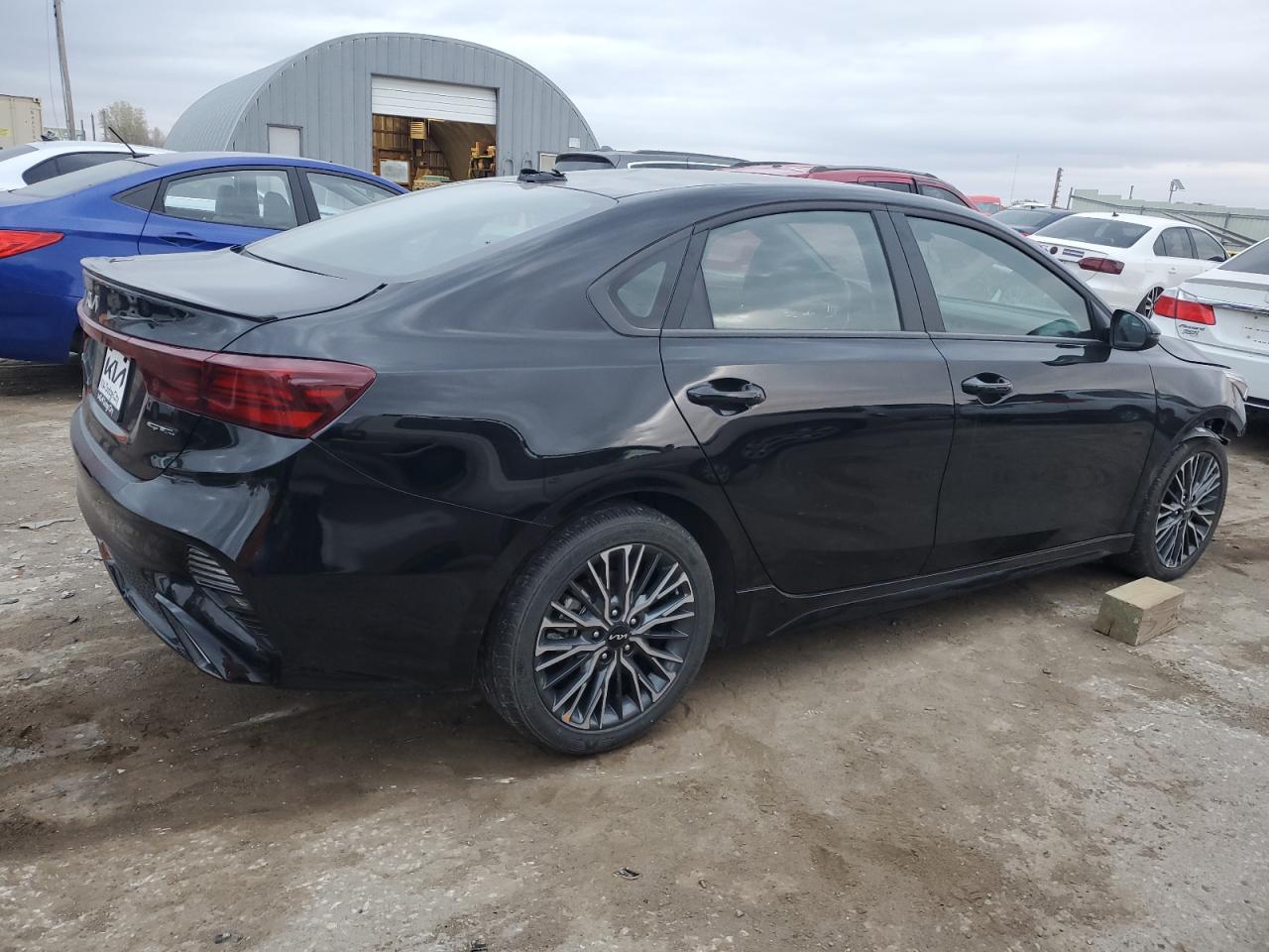 2024 KIA Forte VIN 3KPF54AD0RE715501 Copart auction photo, front end / rear end damage thumbnail 3