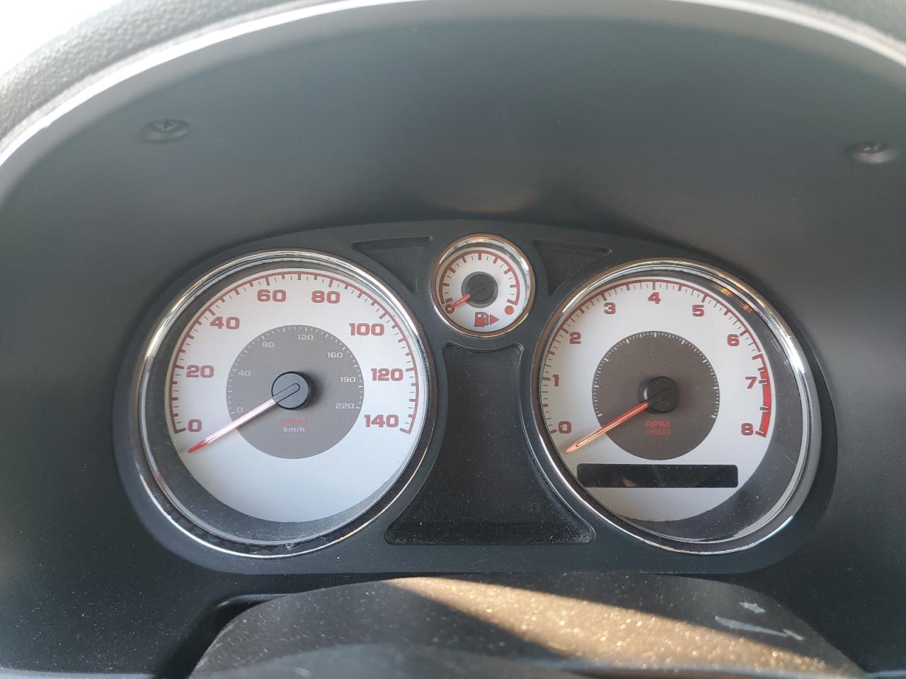 2008 Pontiac G5 VIN 1G2AN18B287191431 Copart auction photo, front end / side damage thumbnail 9