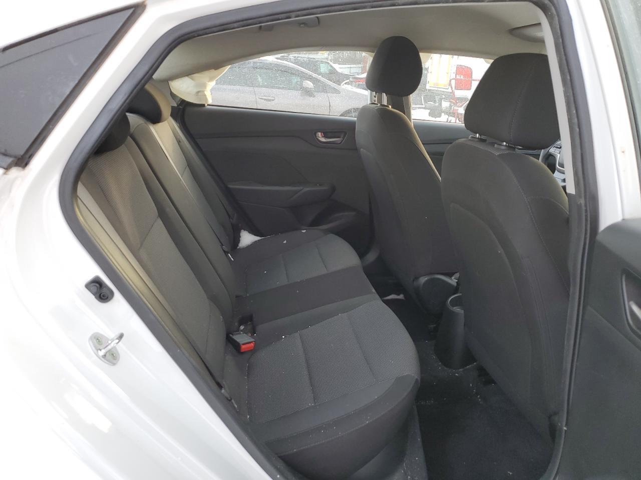 2019 Hyundai Accent VIN 3KPC24A32KE086784 Copart auction photo, side damage thumbnail 11