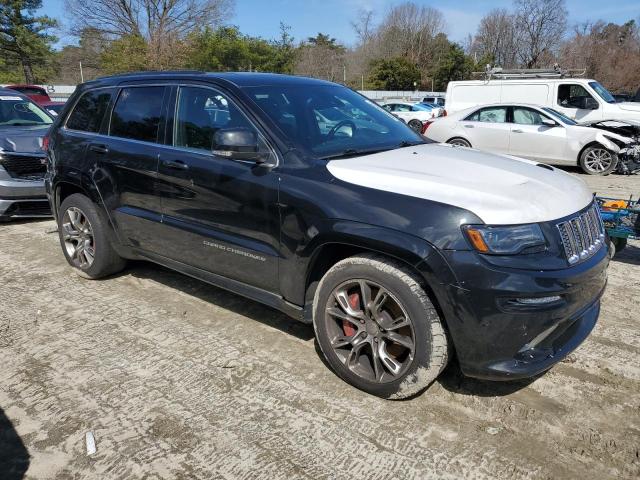 2014 Jeep Grand Cherokee VIN 1C4RJFDJ4EC535512 Copart auction photo, rear end damage thumbnail 4