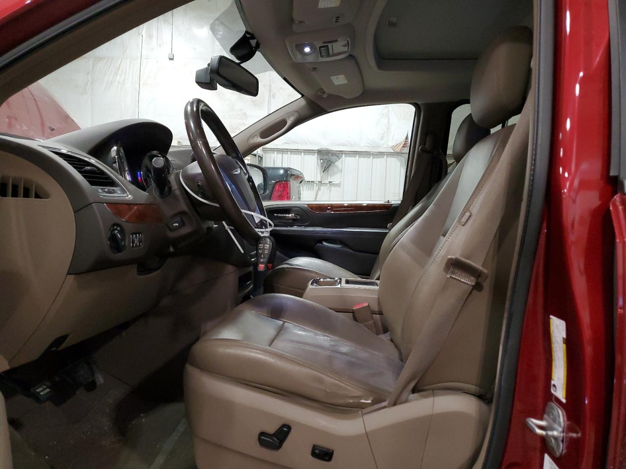 2011 Chrysler Town & Country VIN 2A4RR8DG1BR713494 Copart auction photo, front end damage thumbnail 7