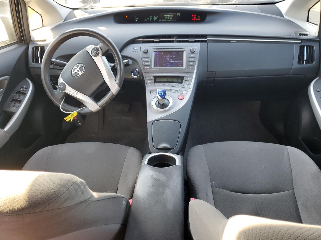 2013 Toyota Prius VIN JTDKN3DU5D1708964 Copart auction photo, side / minor dent/scratches damage thumbnail 8