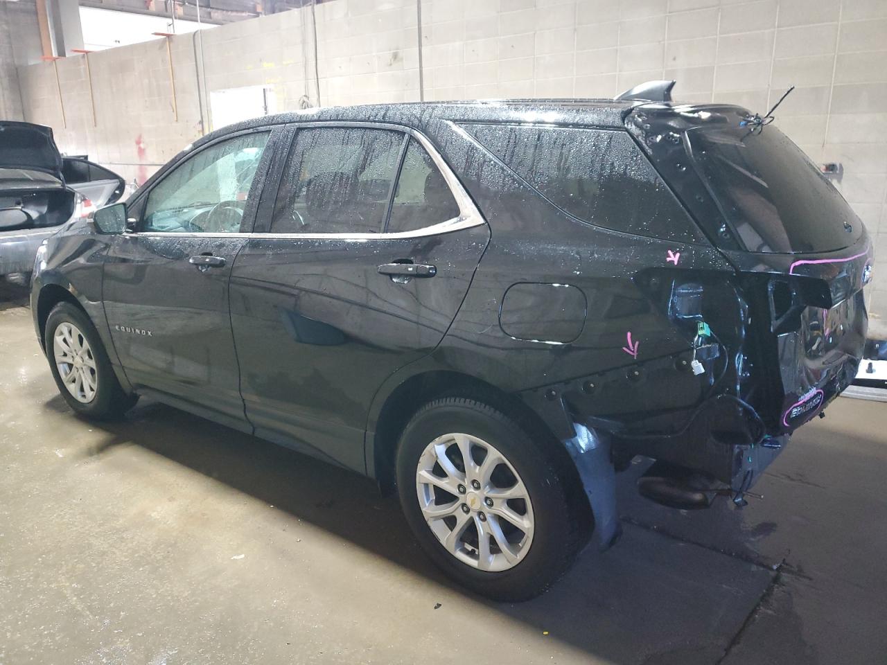 2019 Chevrolet Equinox VIN 2GNAXLEV3K6300428 Copart auction photo, rear end damage thumbnail 2