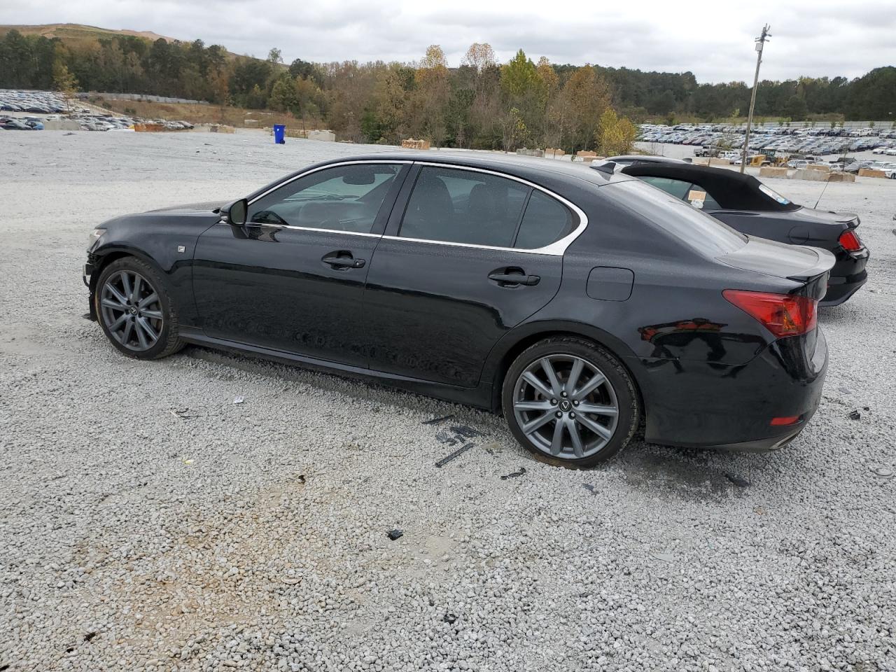 2014 Lexus GS VIN JTHBE1BL9E5040996 Copart auction photo, front end / side damage thumbnail 2