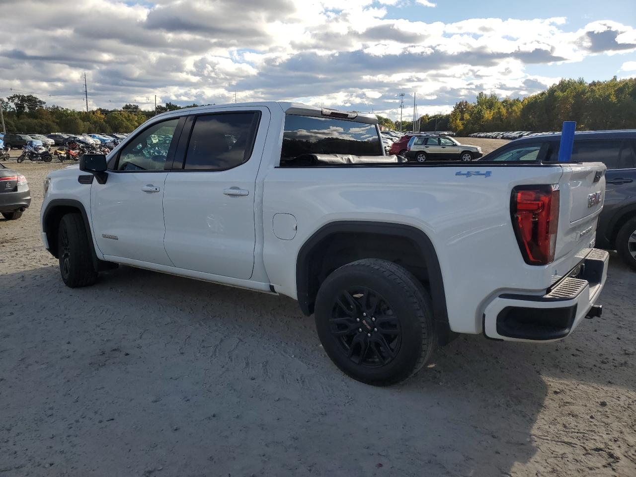 2021 GMC Sierra VIN 1GTP9CEK7MZ384229 Copart auction photo, front end / mechanical damage thumbnail 2