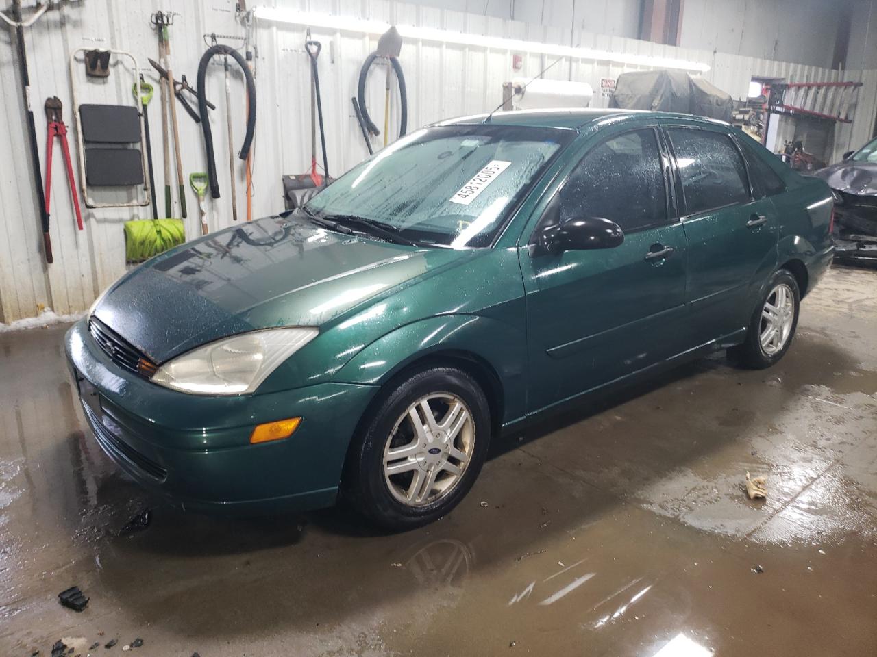 2000 Ford Focus VIN 1FAFP3432YW312878
