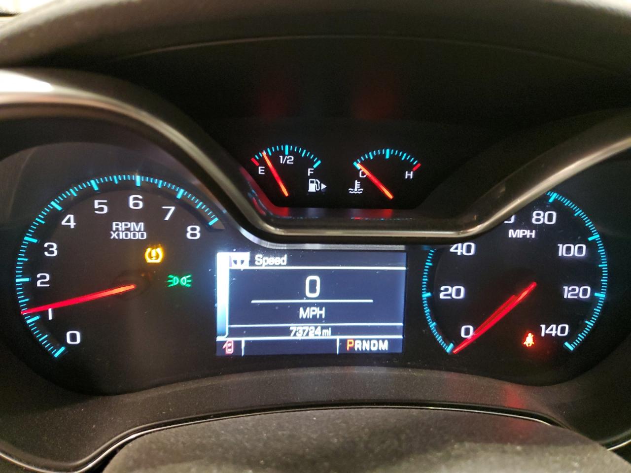 2014 Chevrolet Impala VIN 2G1125S39E9121280 Copart auction photo, rear end damage thumbnail 9