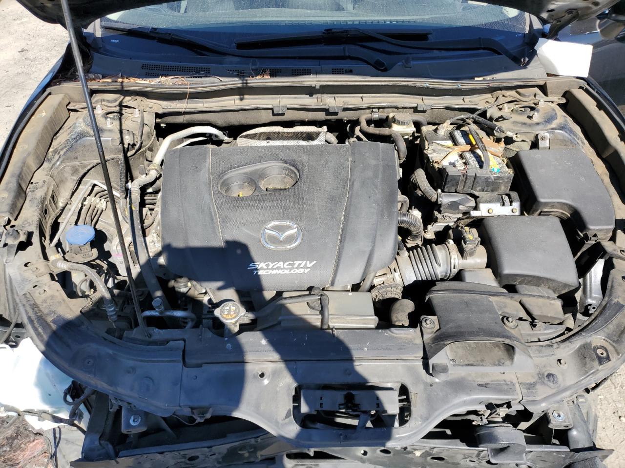 2016 Mazda 3 VIN 3MZBM1U79GM305799 Copart auction photo, front end damage thumbnail 11