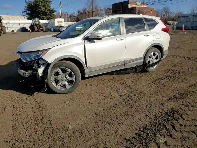 2018 Honda CR-V VIN 2HKRW2H58JH603459 Copart auction photo, front end damage thumbnail 11