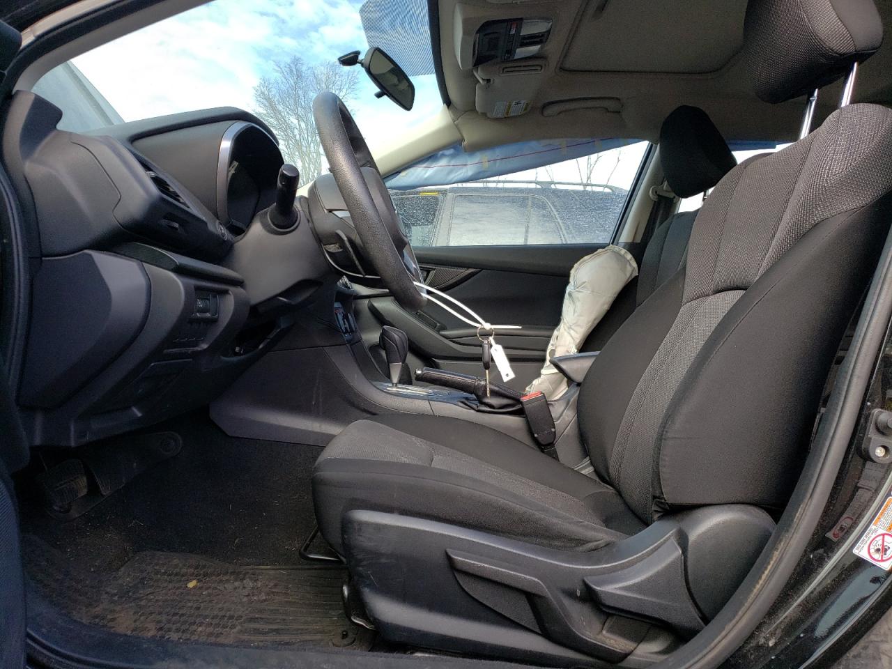 2017 Subaru Impreza VIN 4S3GTAB66H3744614 Copart auction photo, side / minor dent/scratches damage thumbnail 7