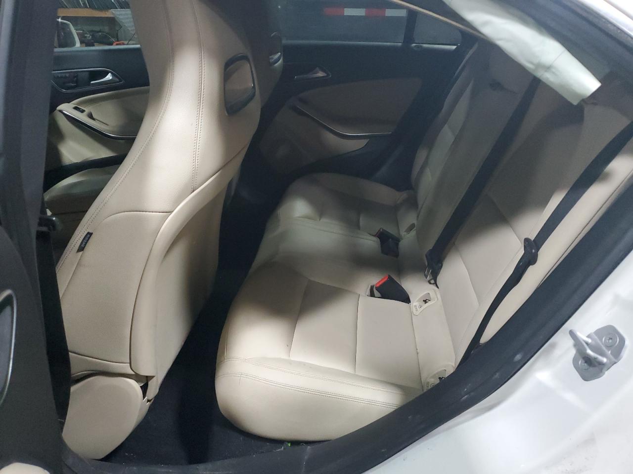 2014 Mercedes-Benz CLA-klasse VIN WDDSJ4EBXEN121299 Copart auction photo, front end / top/roof damage thumbnail 10