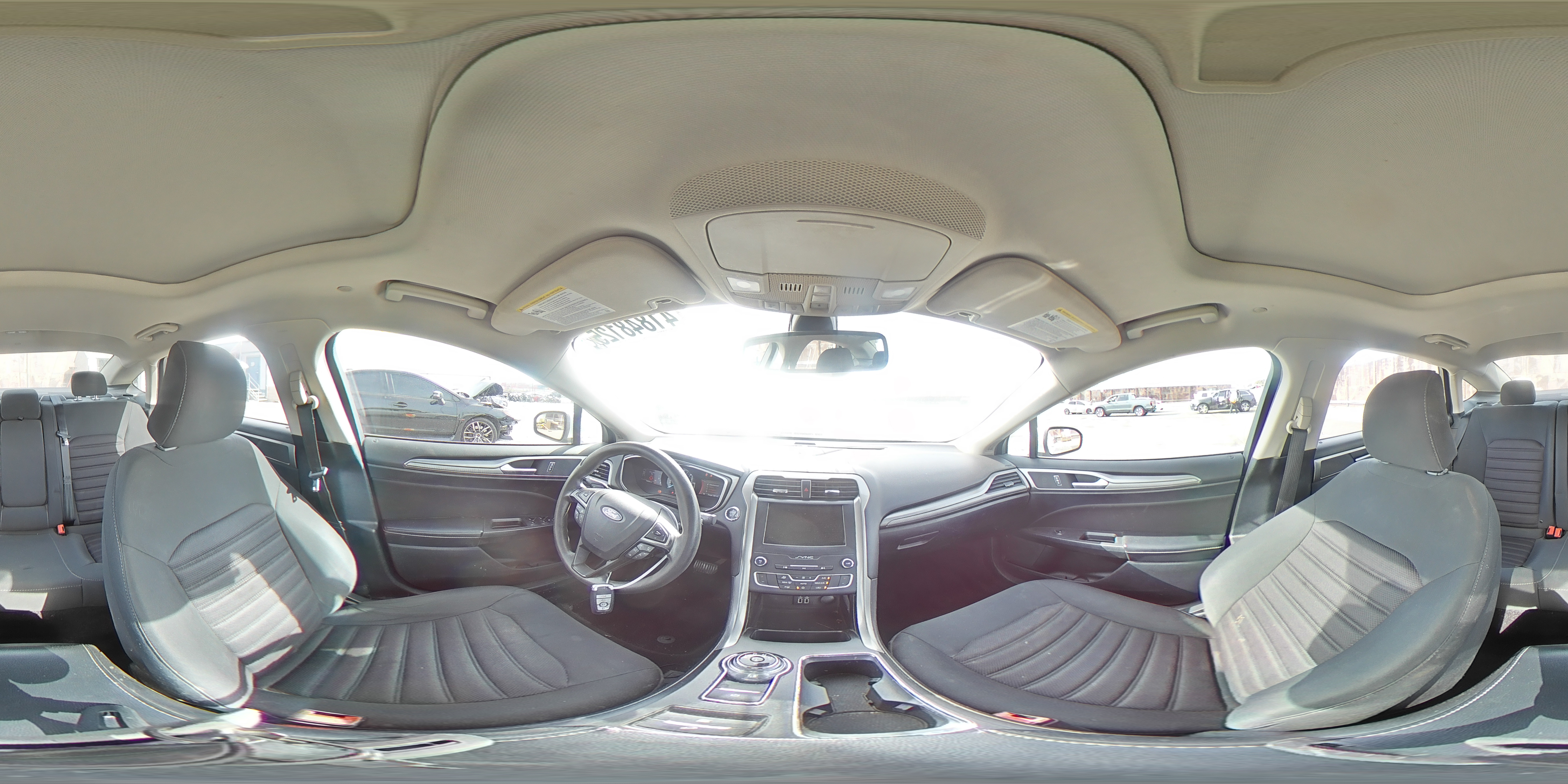 2019 Ford Fusion VIN 3FA6P0LU3KR124230 Copart auction photo, undercarriage / minor dent/scratches damage thumbnail 13