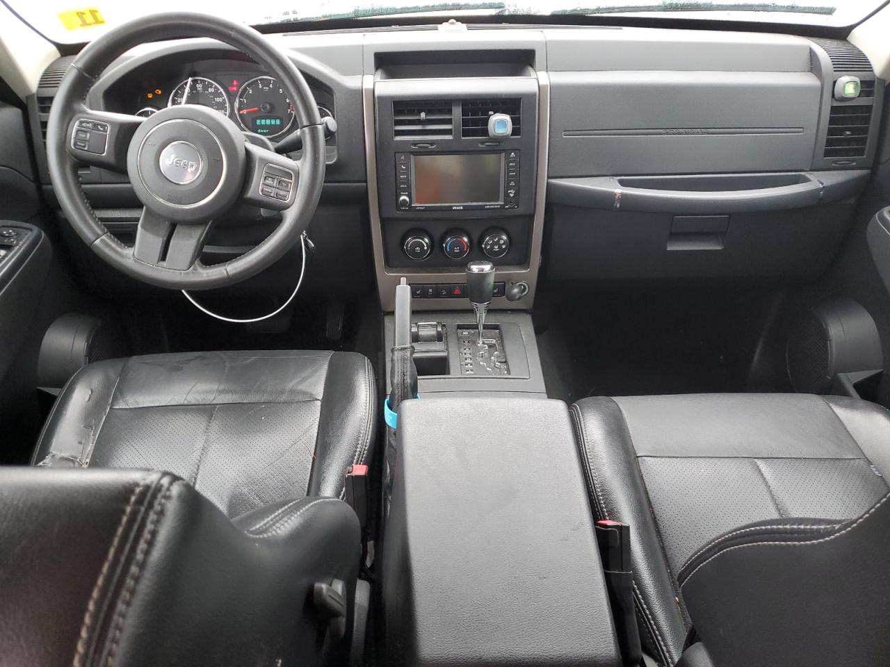 2012 Jeep Liberty (North America) VIN 1C4PJMAK0CW199376 Copart auction photo, front end damage thumbnail 8