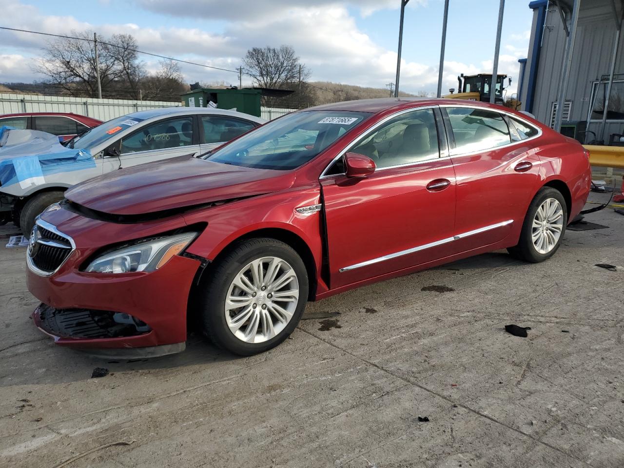 2018 Buick LaCrosse VIN 1G4ZP5SZ0JU123492