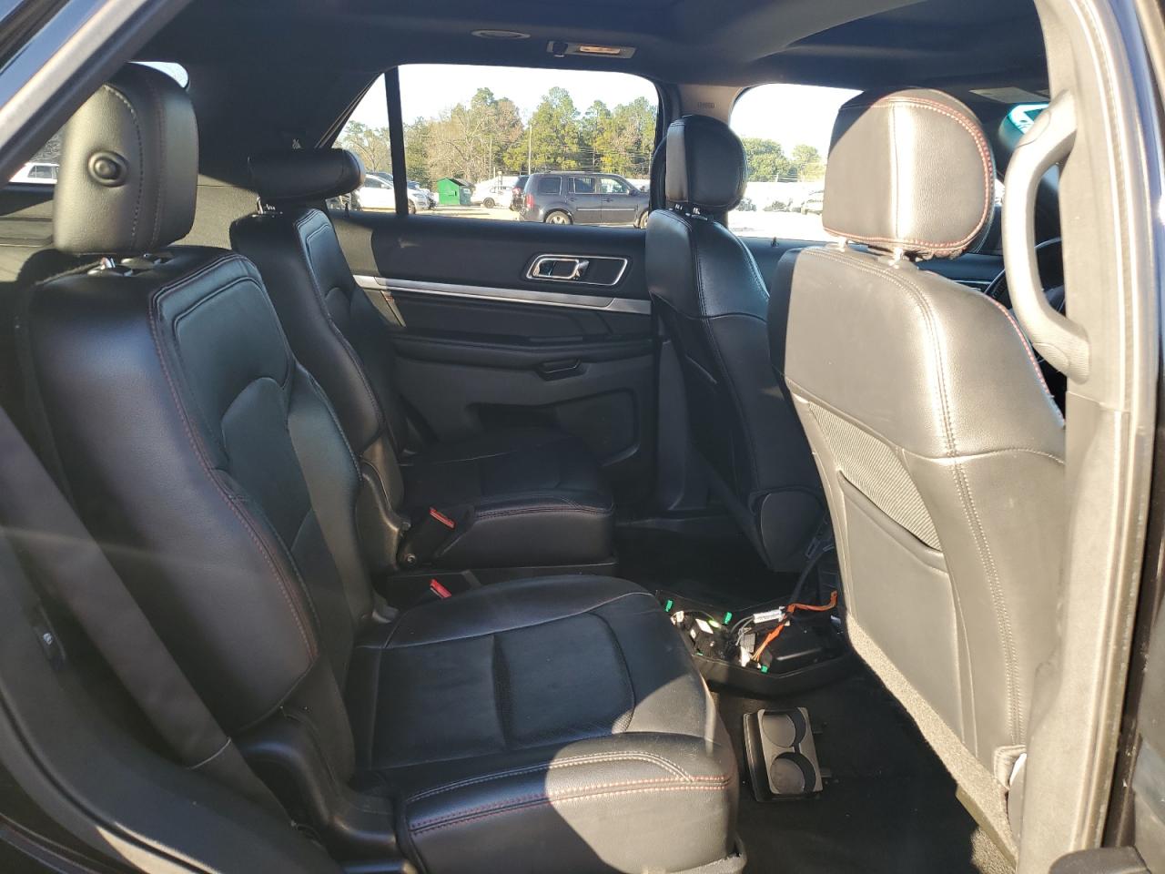 2016 Ford Explorer VIN 1FM5K8GTXGGC38854 Copart auction photo, front end damage thumbnail 11
