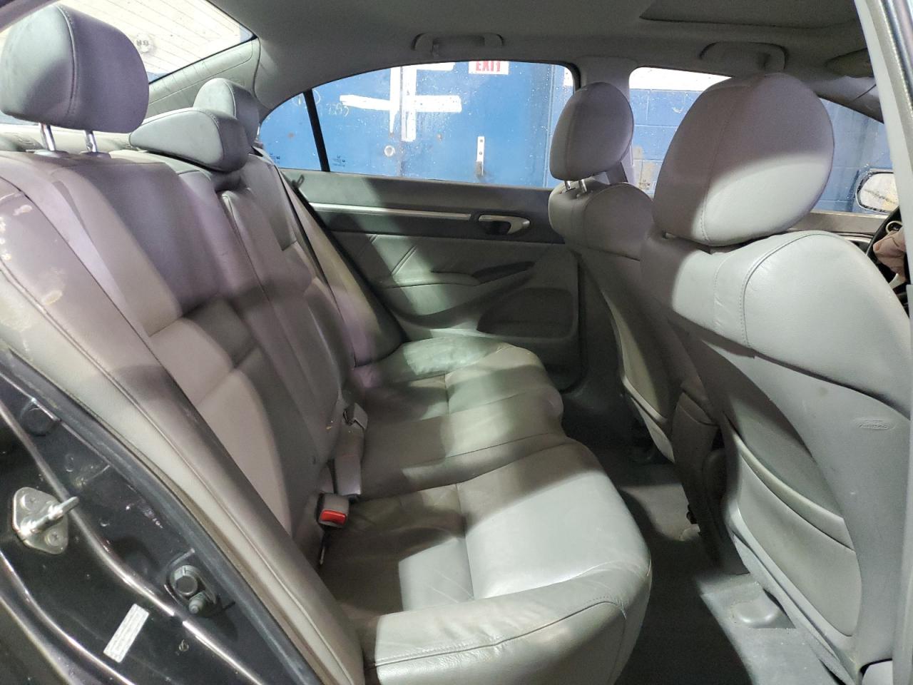 2010 Honda Civic VIN 2HGFA1F94AH507212 Copart auction photo, front end damage thumbnail 10