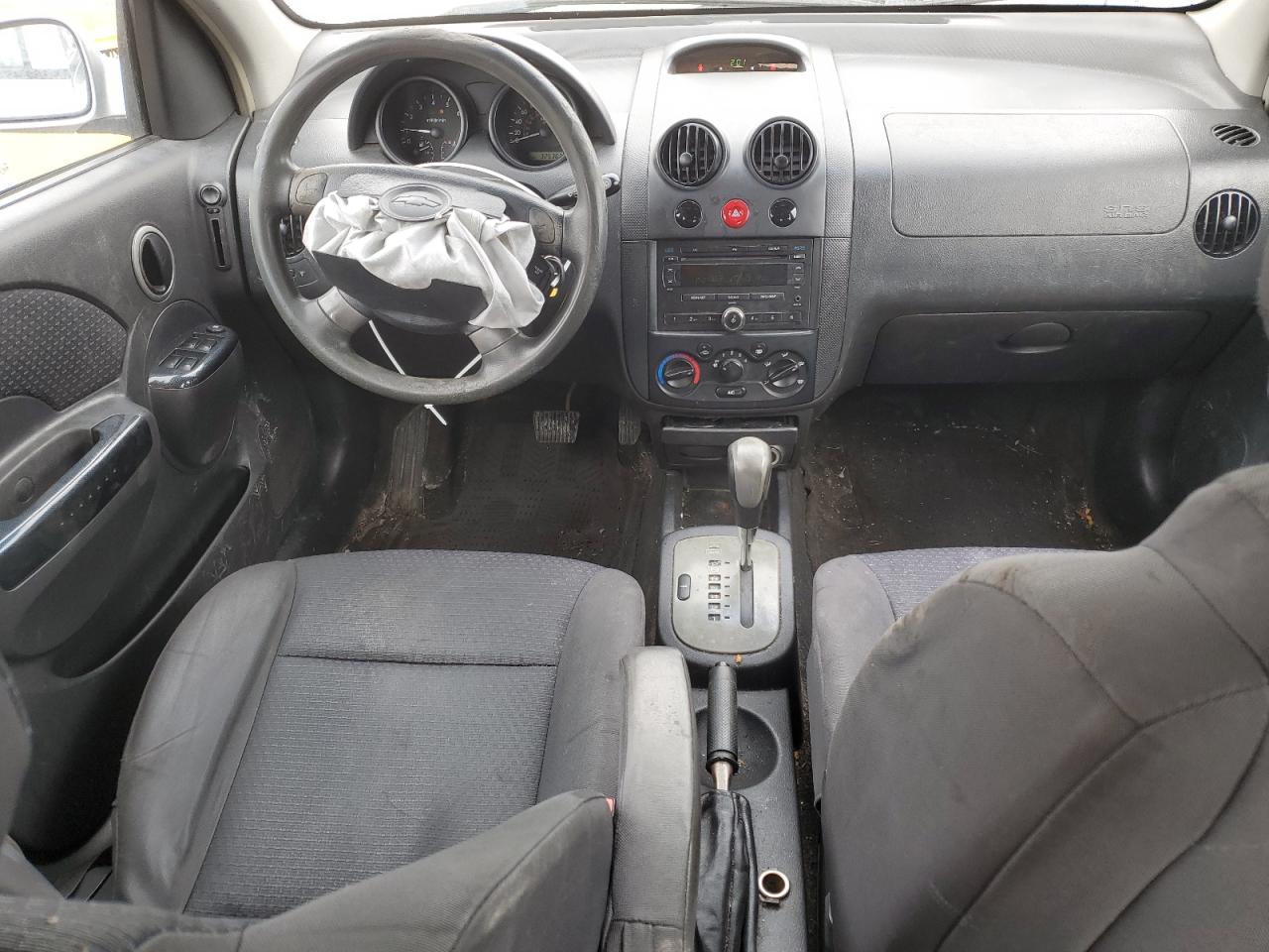 2007 Chevrolet Aveo VIN KL1TG65667B765244 Copart auction photo, front end damage thumbnail 8