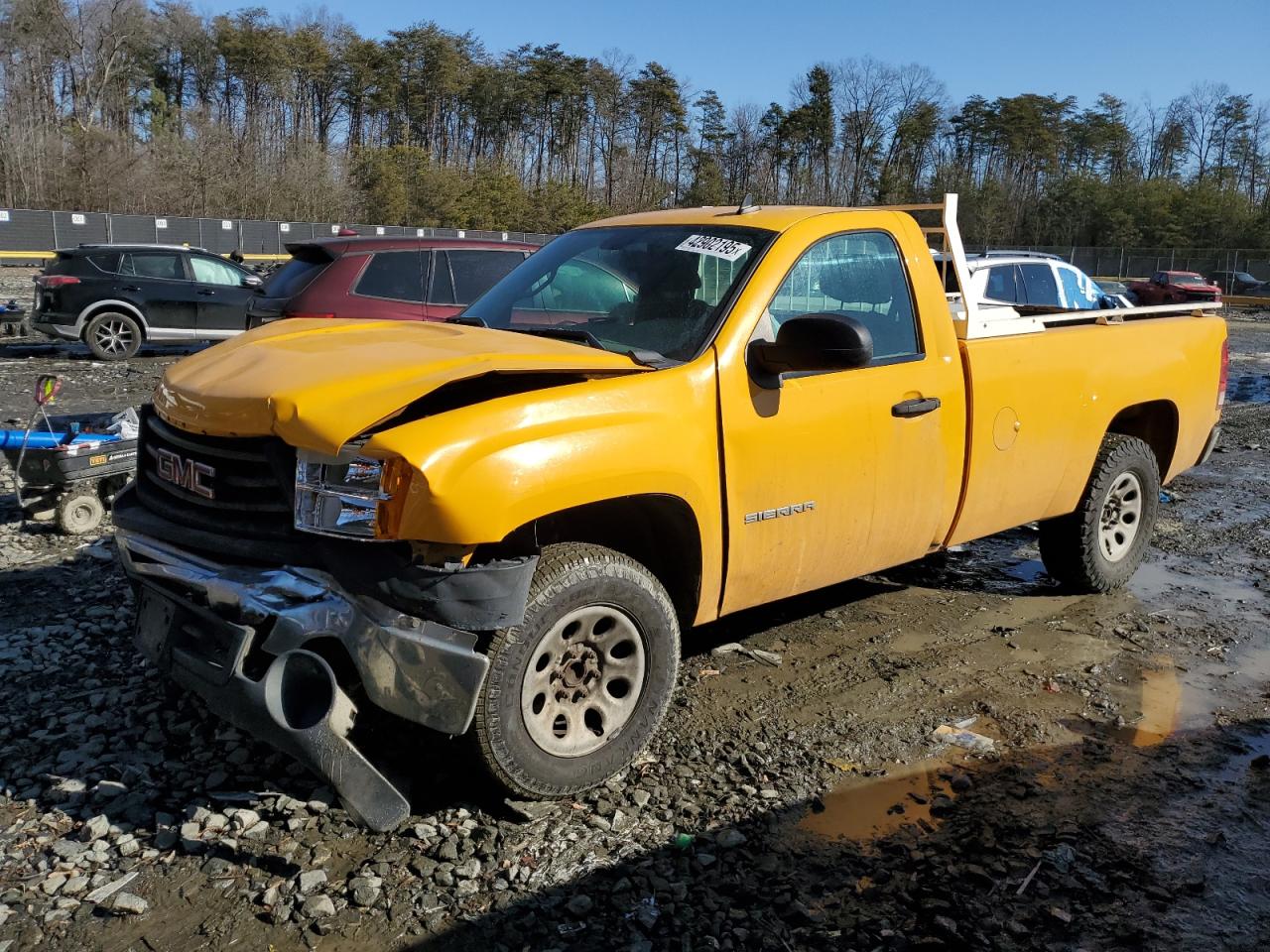 2012 GMC Sierra VIN 1GTN1TE00CZ122600