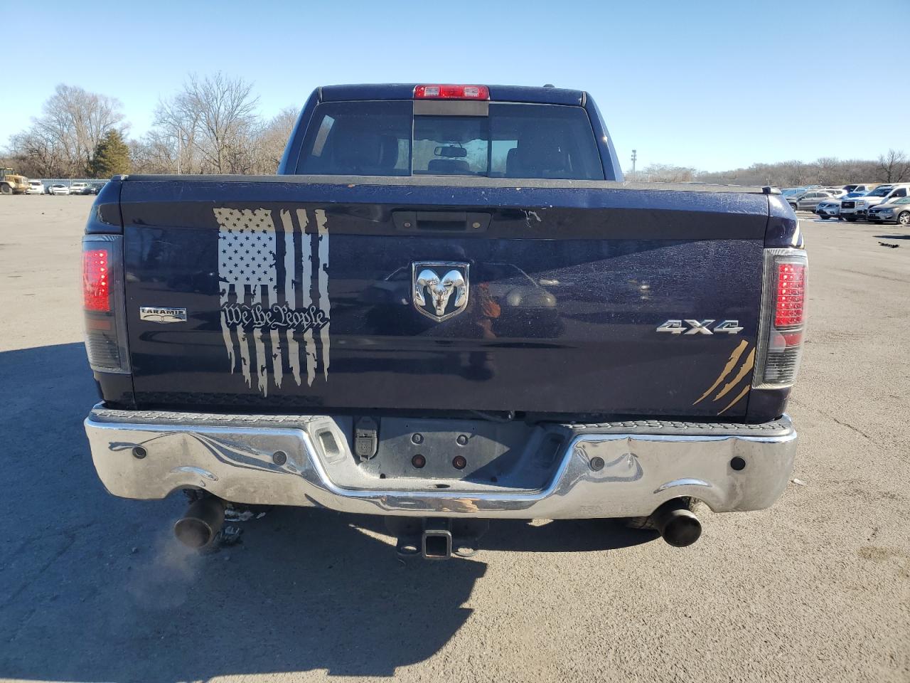 2012 Dodge RAM VIN 1C6RD7NT9CS224665 Copart auction photo, minor dent/scratches damage thumbnail 6