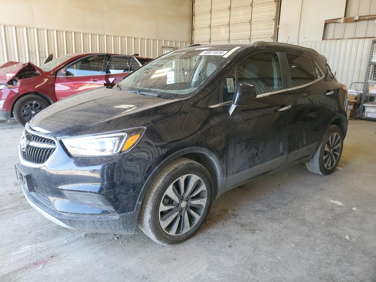 2022 Buick Encore VIN KL4CJESM5NB517646