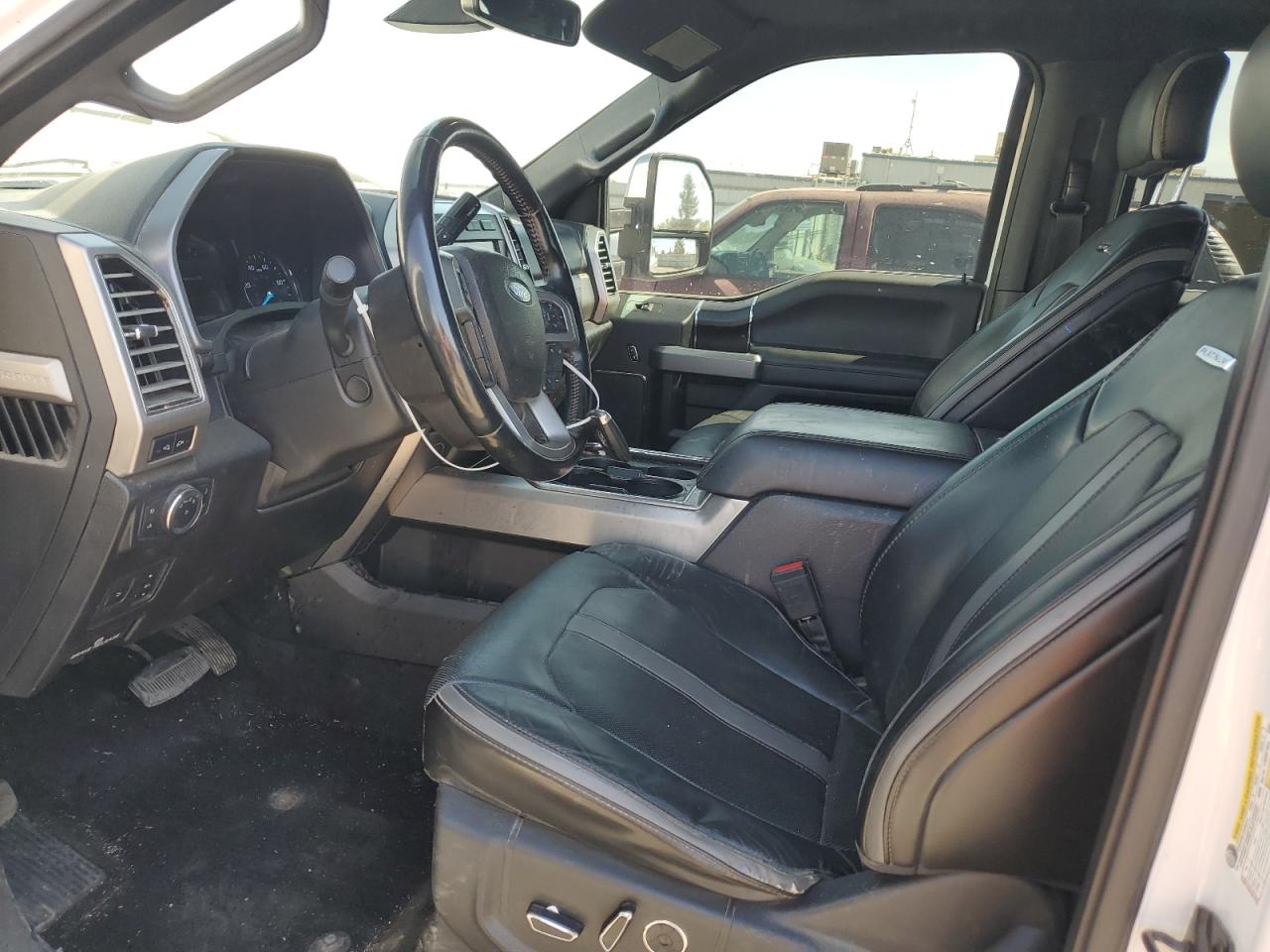 2018 Ford F250 VIN 1FT7W2BT7JEC58908 Copart auction photo, all over damage thumbnail 7