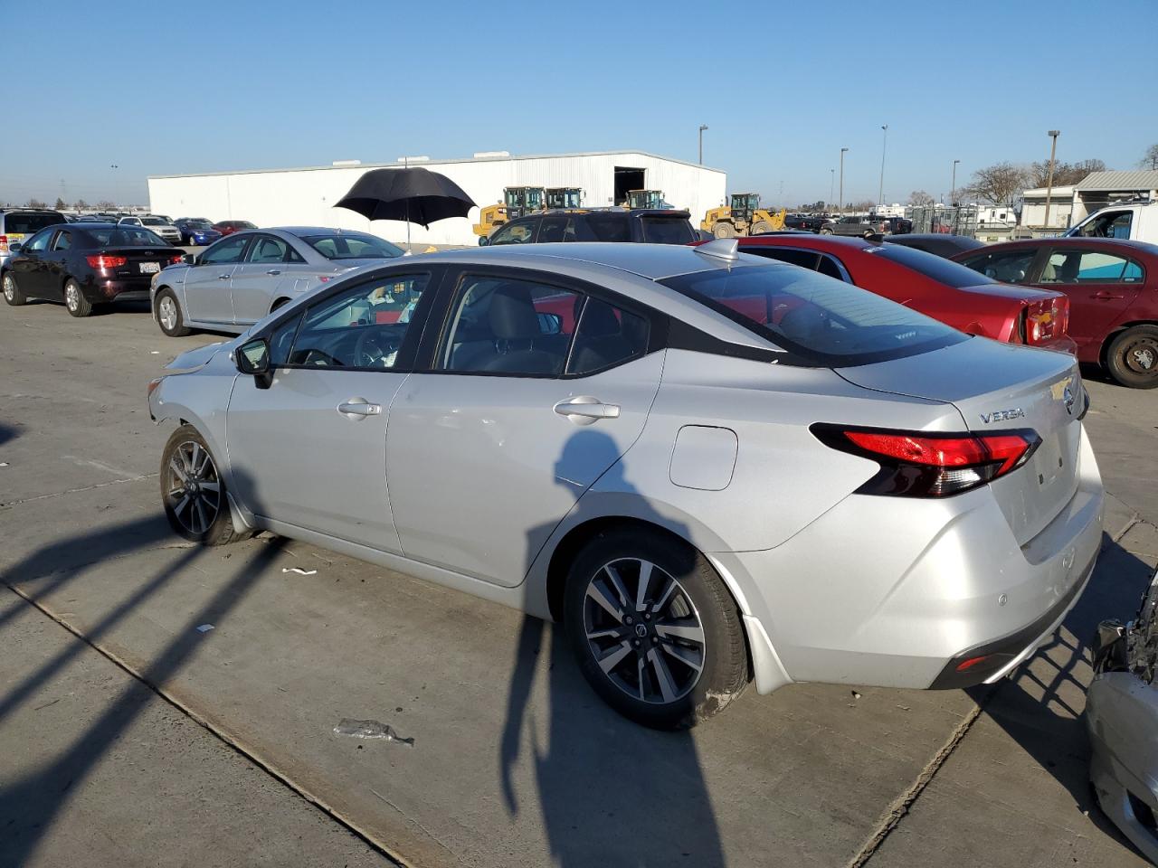 2021 Nissan Versa VIN 3N1CN8EV4ML904592 Copart auction photo, front end damage thumbnail 2