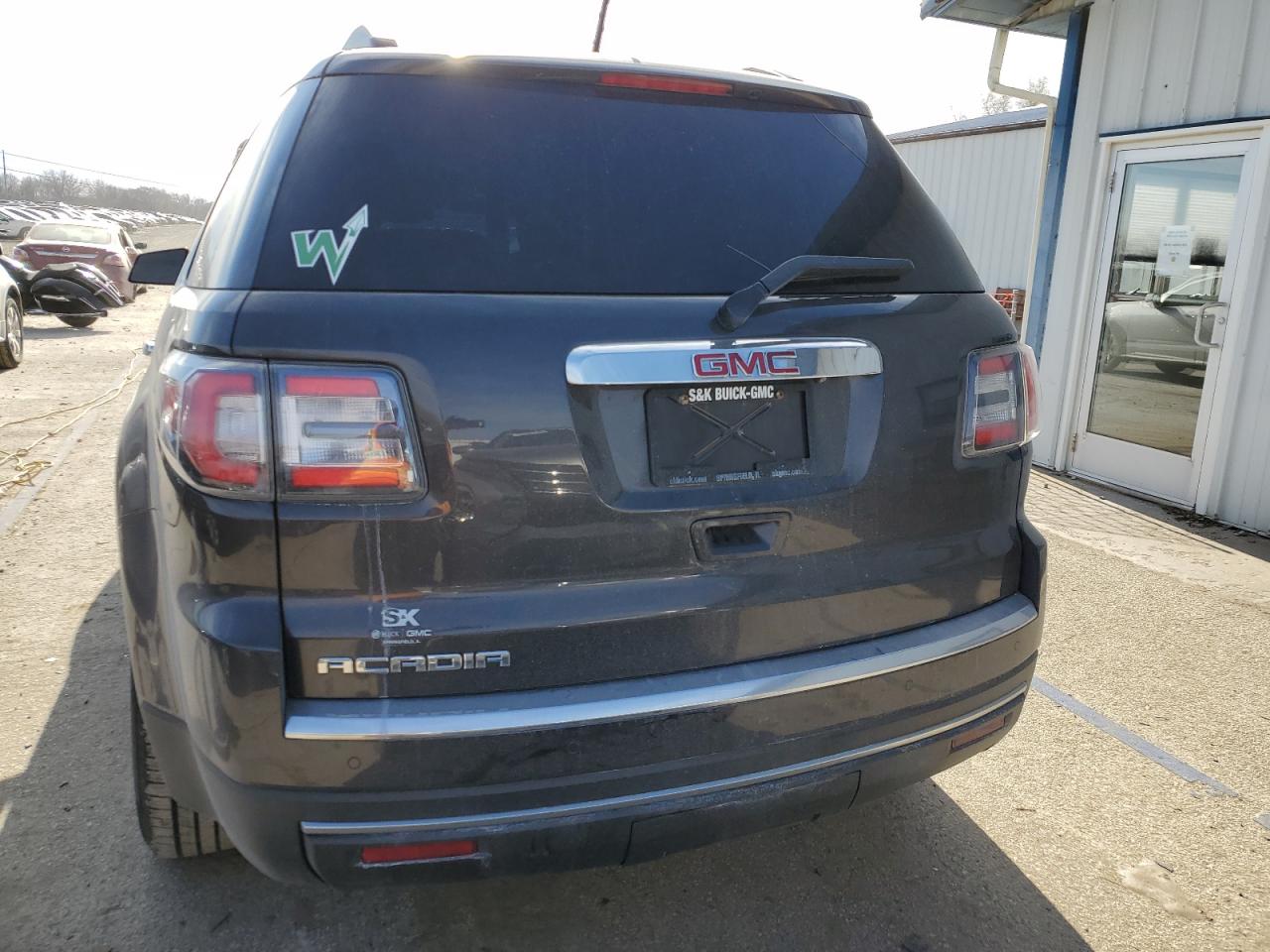 2016 GMC Acadia VIN 1GKKRPKD5GJ262421 Copart auction photo, front end damage thumbnail 6