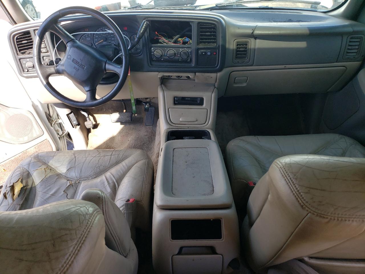 2002 GMC Yukon VIN 1GKFK16Z92J335663 Copart auction photo, side damage thumbnail 8