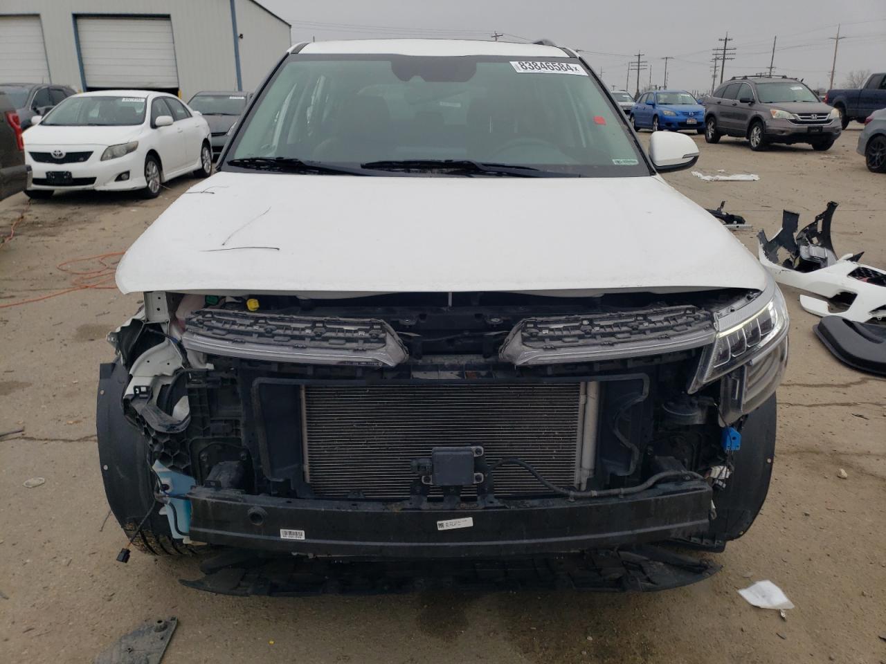 2022 KIA Seltos VIN KNDETCA21N7261148 Copart auction photo, front end / rear end damage thumbnail 5