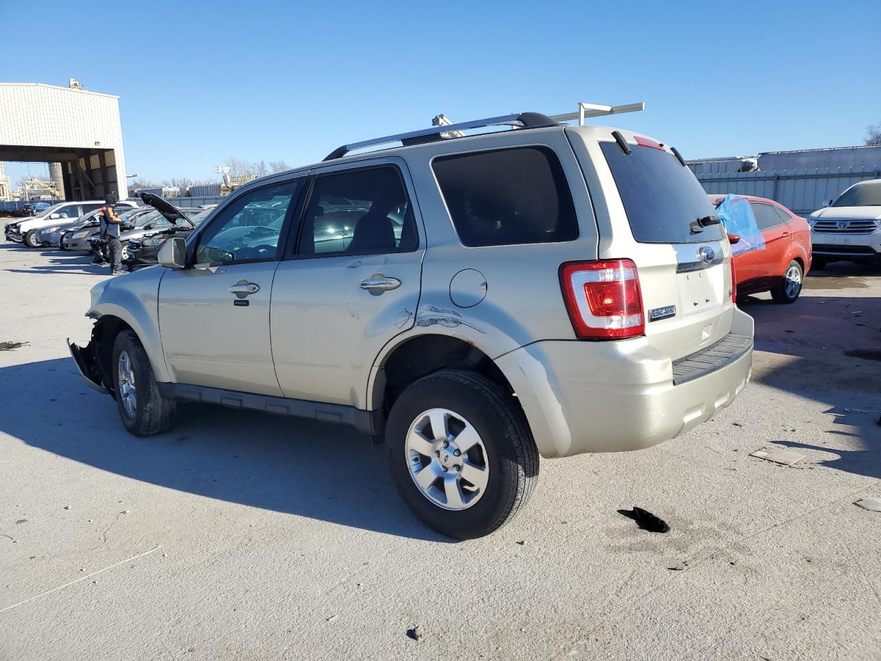 2012 Ford Escape VIN 1FMCU0EG6CKB95419 Copart auction photo, all over damage thumbnail 2