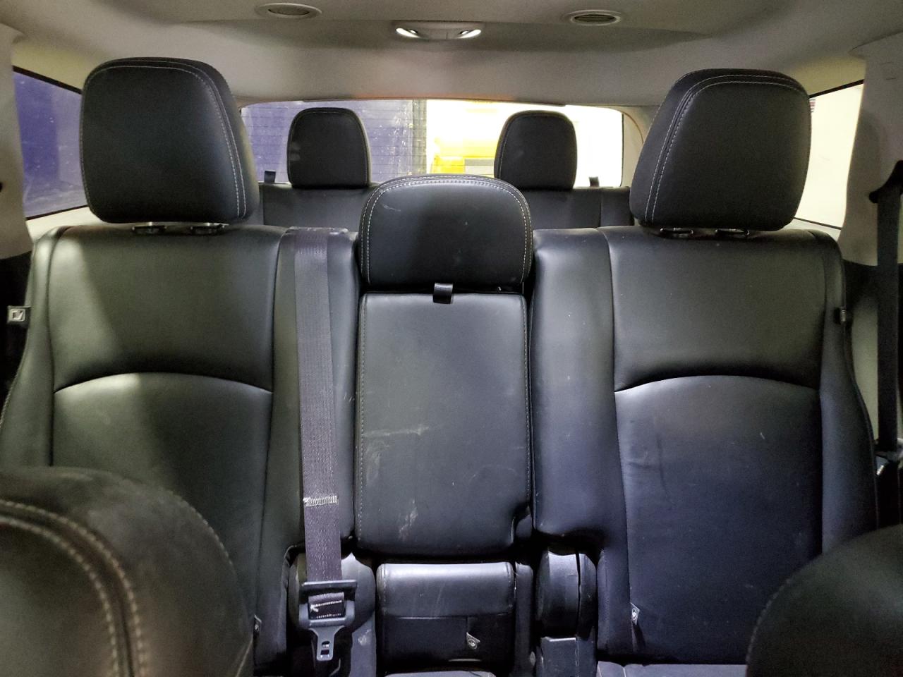 2016 Dodge Journey VIN 3C4PDDGG3GT109093 Copart auction photo, hail damage thumbnail 10