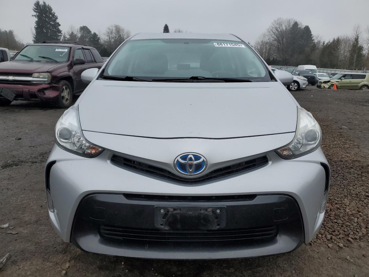 2015 Toyota Prius VIN JTDZN3EU7FJ018178 Copart auction photo, rear end damage thumbnail 5