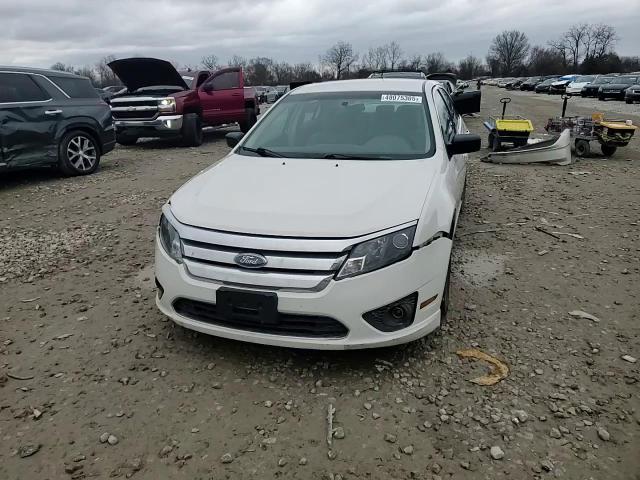 2010 Ford Fusion VIN 3FAHP0HA1AR250544 Copart auction photo, front end / rear end damage thumbnail 10