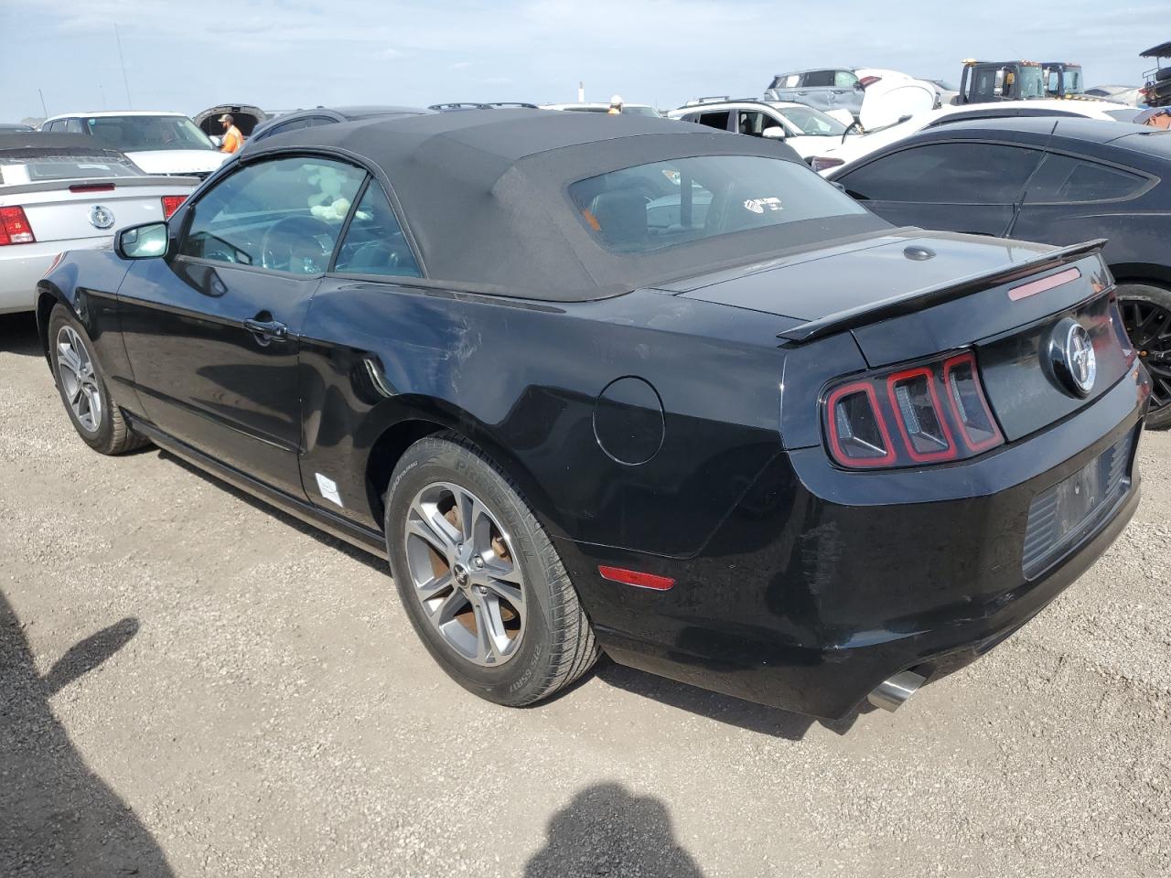 2014 Ford Mustang VIN 1ZVBP8EM5E5279404 Copart auction photo, water/flood damage thumbnail 2