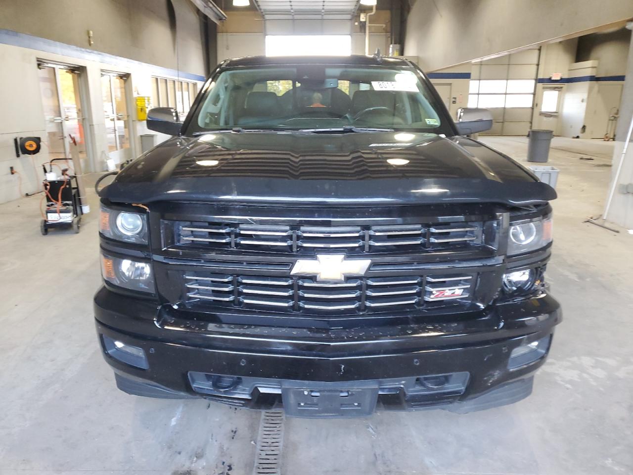 2015 Chevrolet Silverado VIN 3GCUKSEC5FG466604 Copart auction photo, front end / side damage thumbnail 5