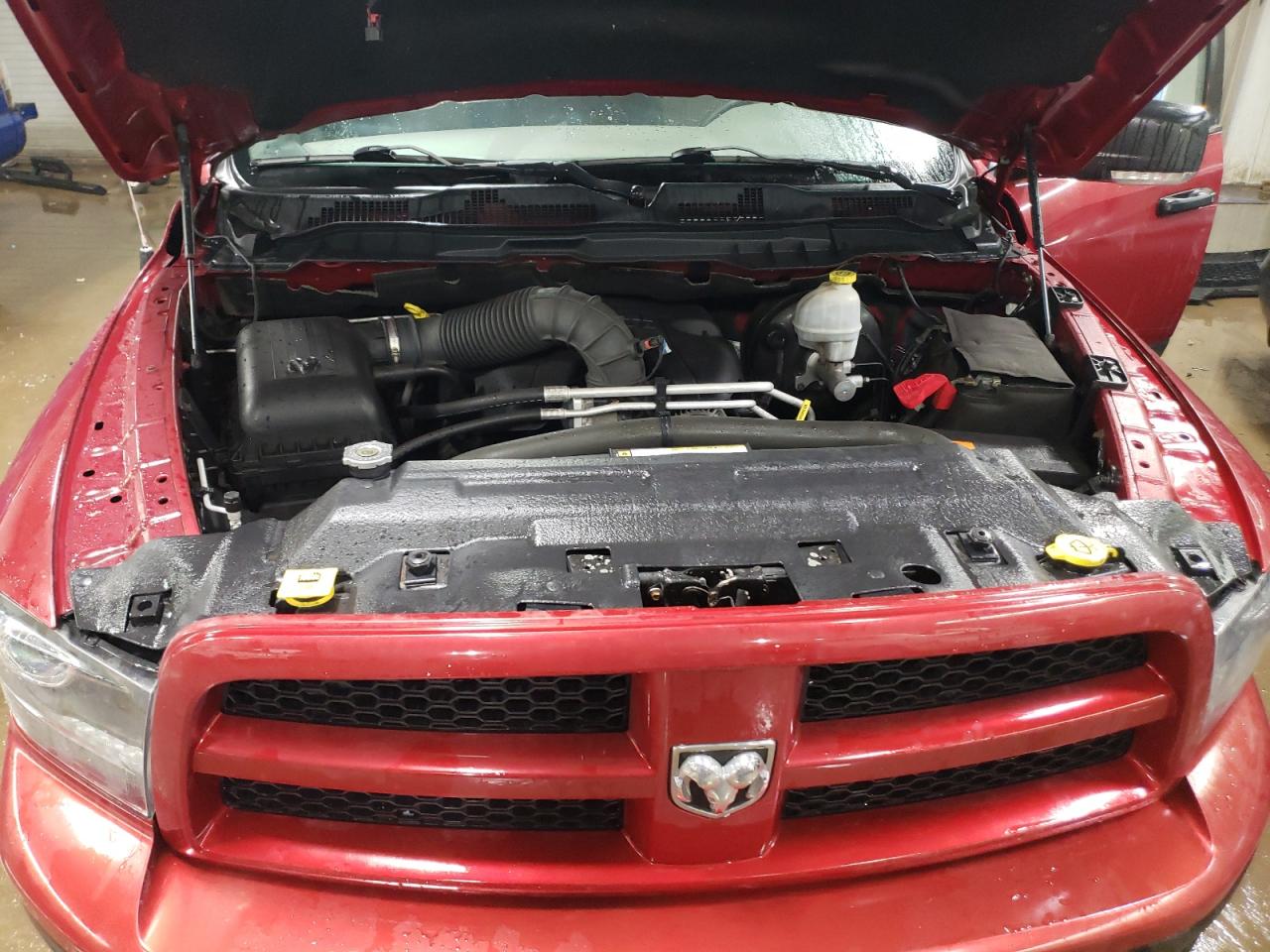 2010 Dodge RAM VIN 1D7RV1CTXAS123451 Copart auction photo, side / minor dent/scratches damage thumbnail 11
